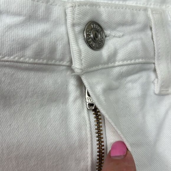 Paige Amber white skinny jeans NWT size 26 NWT - Picture 7 of 12